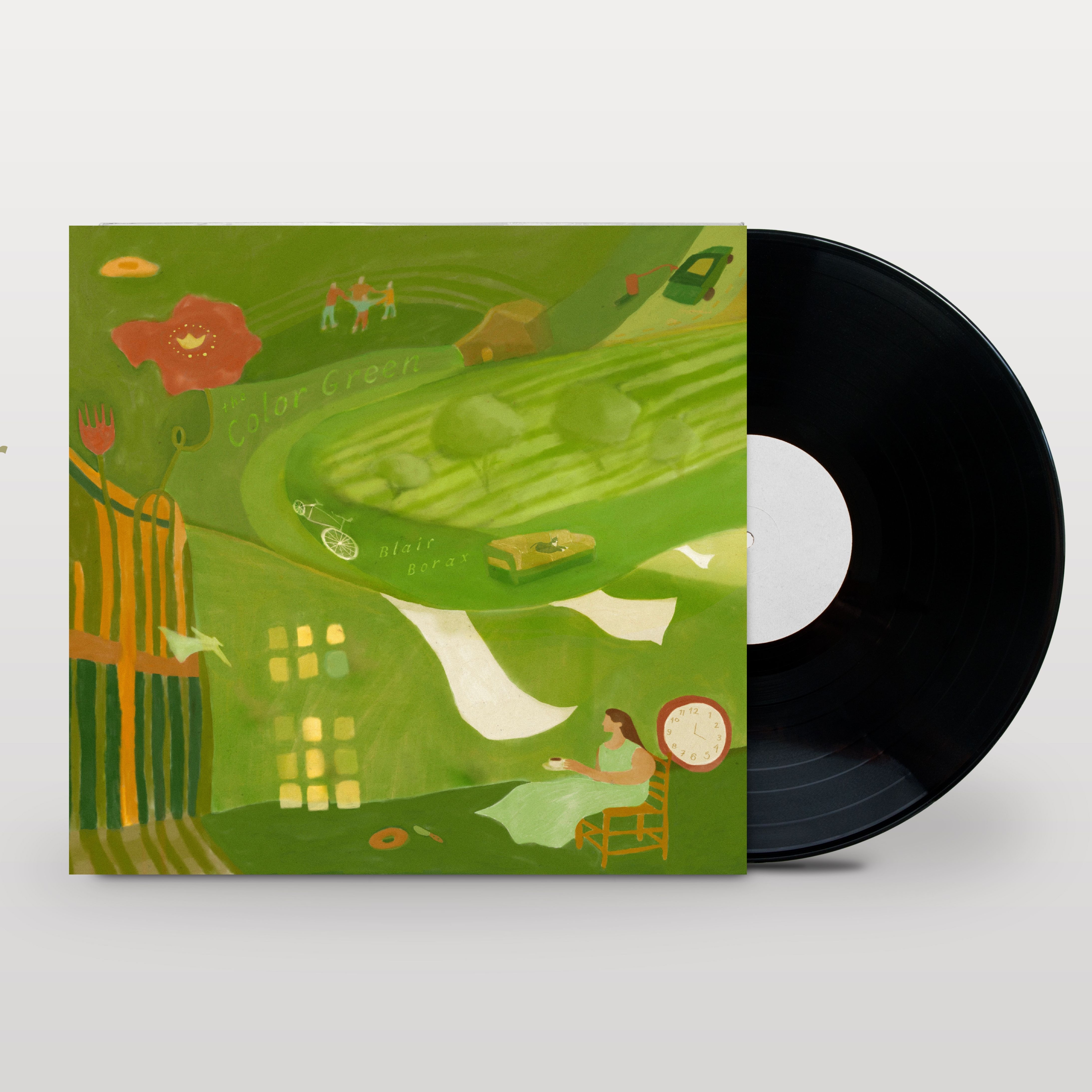 PRE-ORDER: THE COLOR GREEN VINYL thumbnail