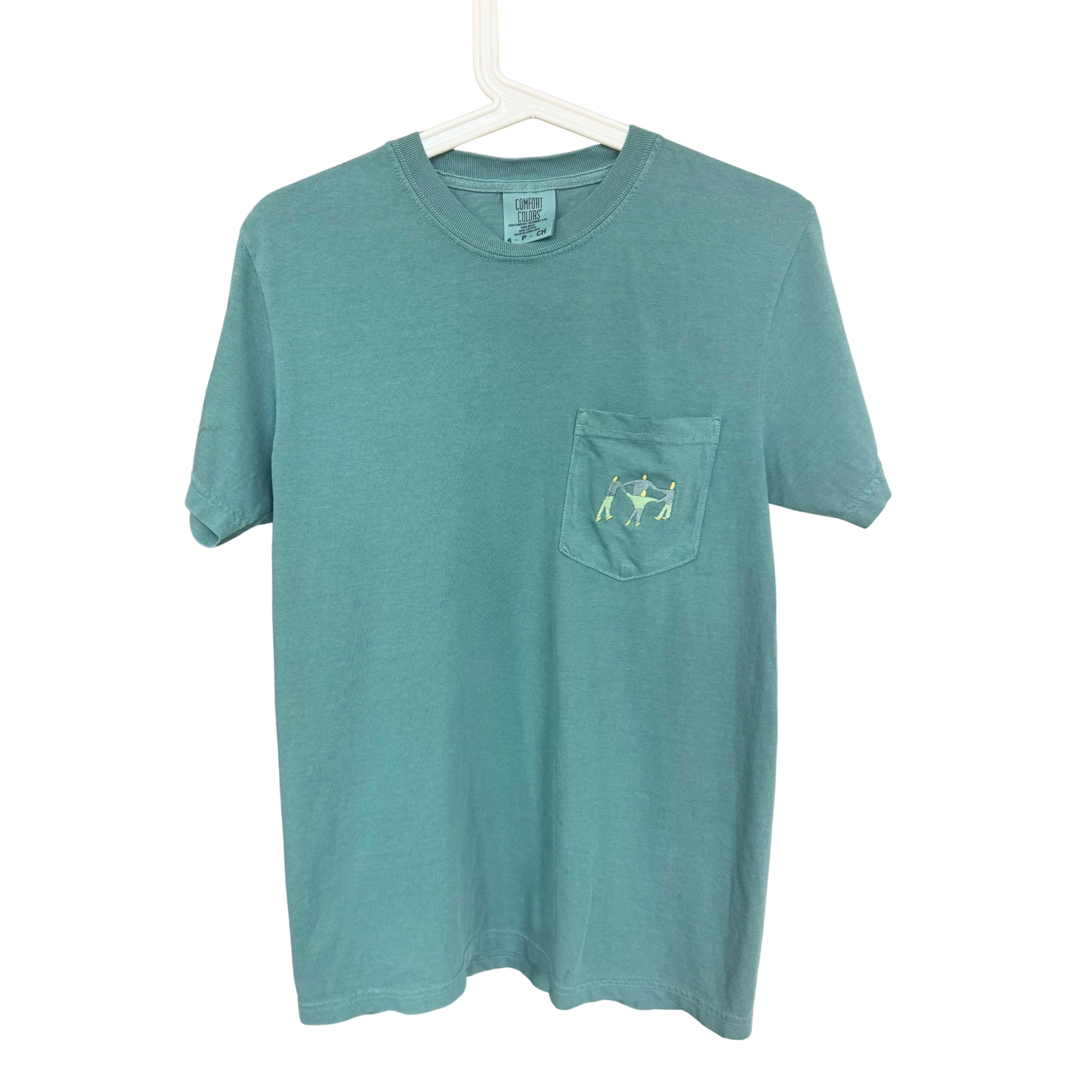the color green tee thumbnail