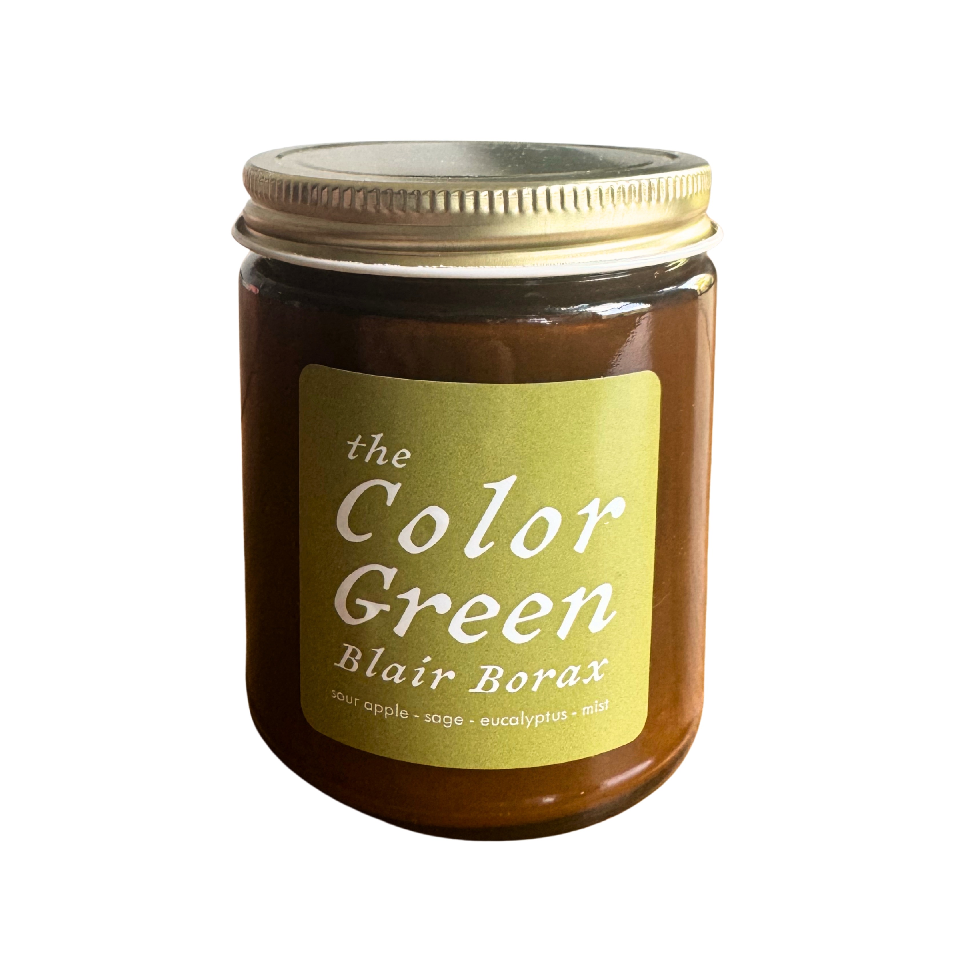 the color green candle thumbnail