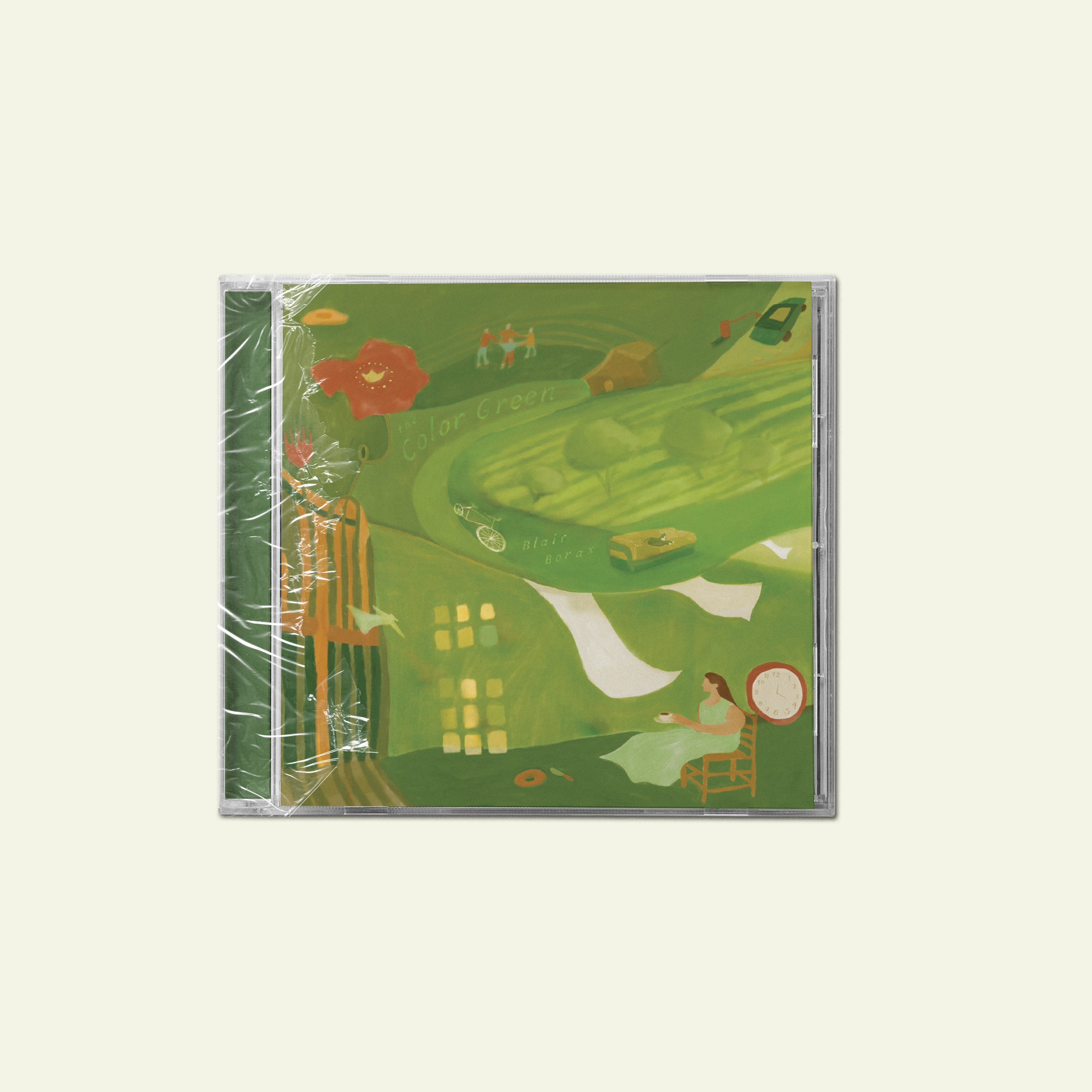 PRE-ORDER: THE COLOR GREEN CD thumbnail