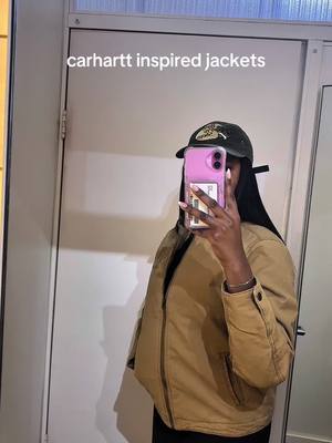 I found some more Carhartt inspired jackets for those who don’t shop at Target 🤩 you can find them 🔗 in my b!0. #utility