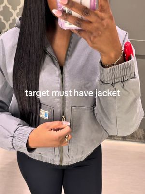 My face didn’t make the cut but these jackets definitely did! They’re so cute and perfect for fall! It also comes in a p