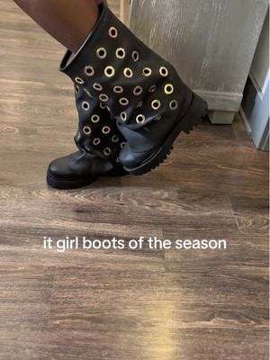Now these are the “it girl” boots of the season 🤩 they’re fly, comfortable, and they can be dressed up or down! Use code