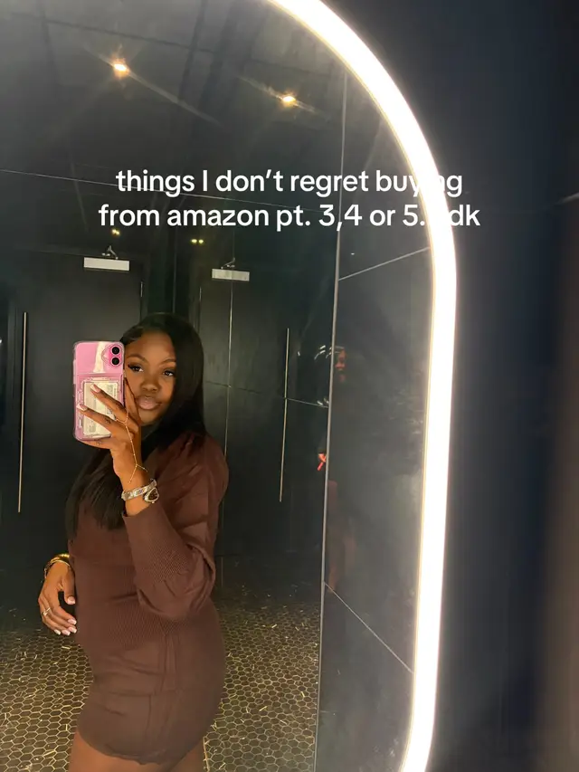 Chile Amazon be robbing me with no 🔫, it’s literally where all of my money go. #thingsidontregretbuying 