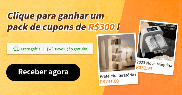 Achadinhos Temu (ofertas no app) thumbnail
