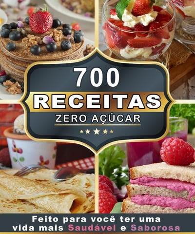 700 Receitas ZERO Açúcar e Glúten – Site Oficial thumbnail
