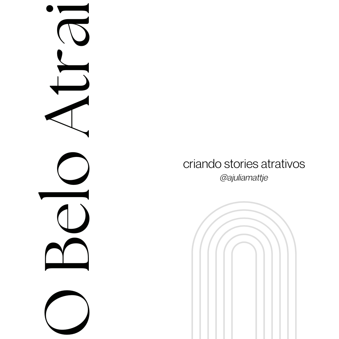 O Belo Atrai - Criando Stories Atrativos thumbnail