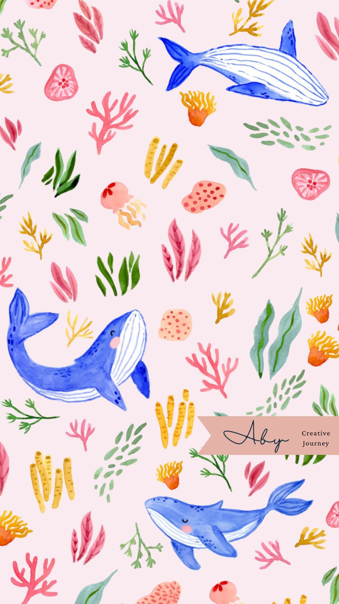 🎨 I’m on fabric! 👩‍🎨🐳

This beauty it’s already being printed by @naturalrootsfabric with a sustainable textile printing