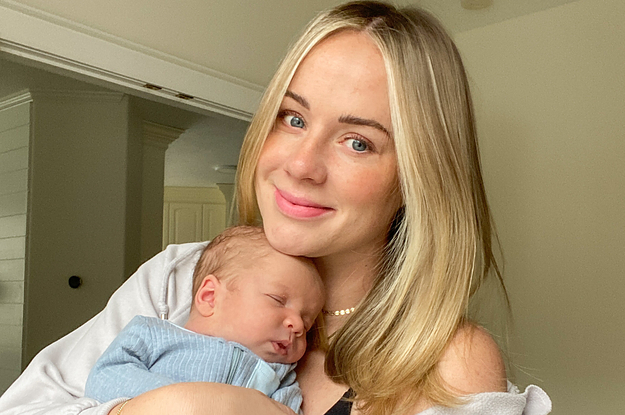 Whitney Leavitt interview - A Mom Deleted A TikTok Of Herself Dancing In Front Of Her Newborn In A Hospital After Receiving Death Threats thumbnail
