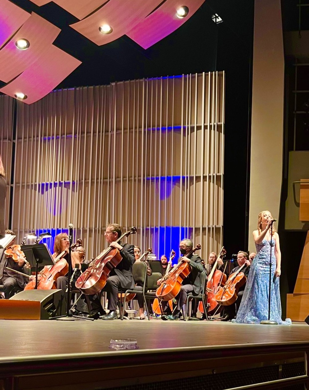 What an incredible experience performing with Inon Zur, the Los Angeles Jewish Symphony, and Tonality choir on Sunday ni
