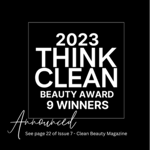 THINK CLEAN Sustainable Beauty Award Winners 2023 thumbnail