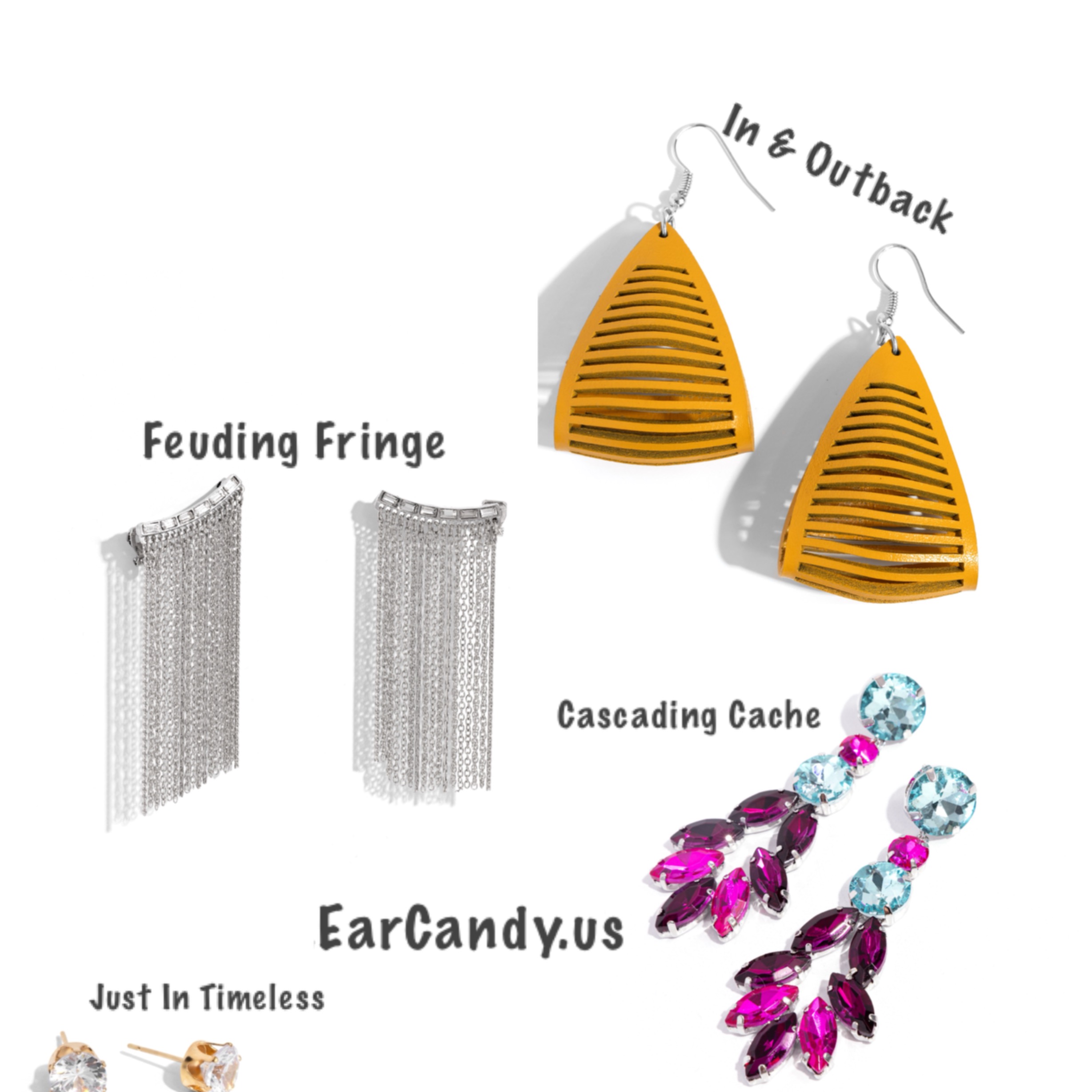 Ear Candy!! Earrings $5+tax thumbnail