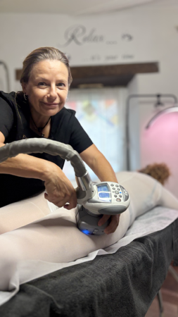 NOU tractament corporal LPG   Anticelulític + Reafirmant  thumbnail