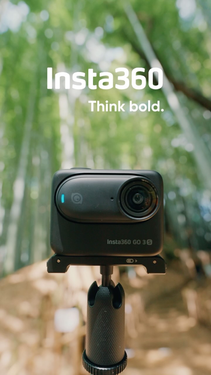 Insta360 GO3Sはついに4Kへ
世界最小アクションカメラが大幅進化して帰ってきた！Insta360 GO 3Sを使ってみて感じた1番の良さは「思い出づくりを邪魔しないこと」つい撮ることにばかり集中して目の前の景色よりカメラ画面を見