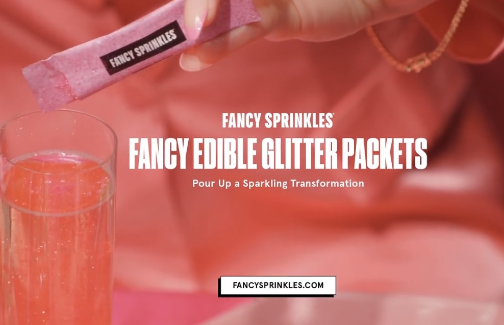 Fancy Sprinkles Edible Glitter - Commercial thumbnail