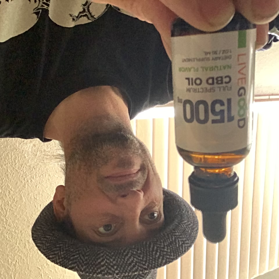 LG Organic CBD Oil thumbnail