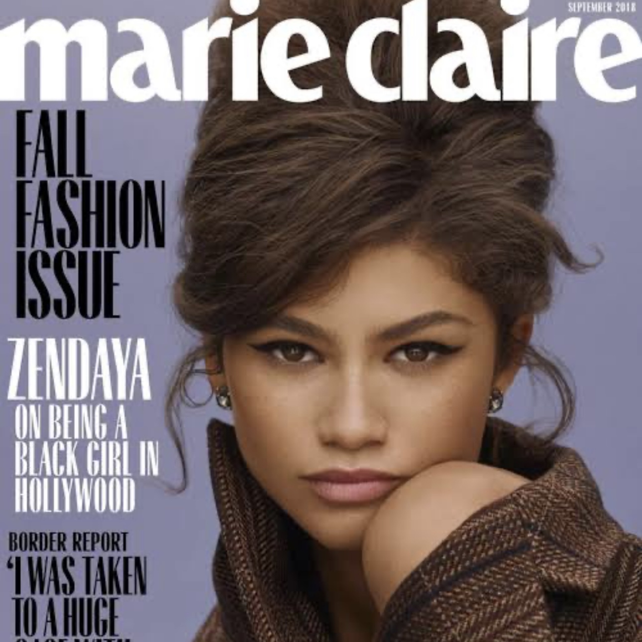 MARIE CLAIRE MAGAZINE ARTICLE  thumbnail