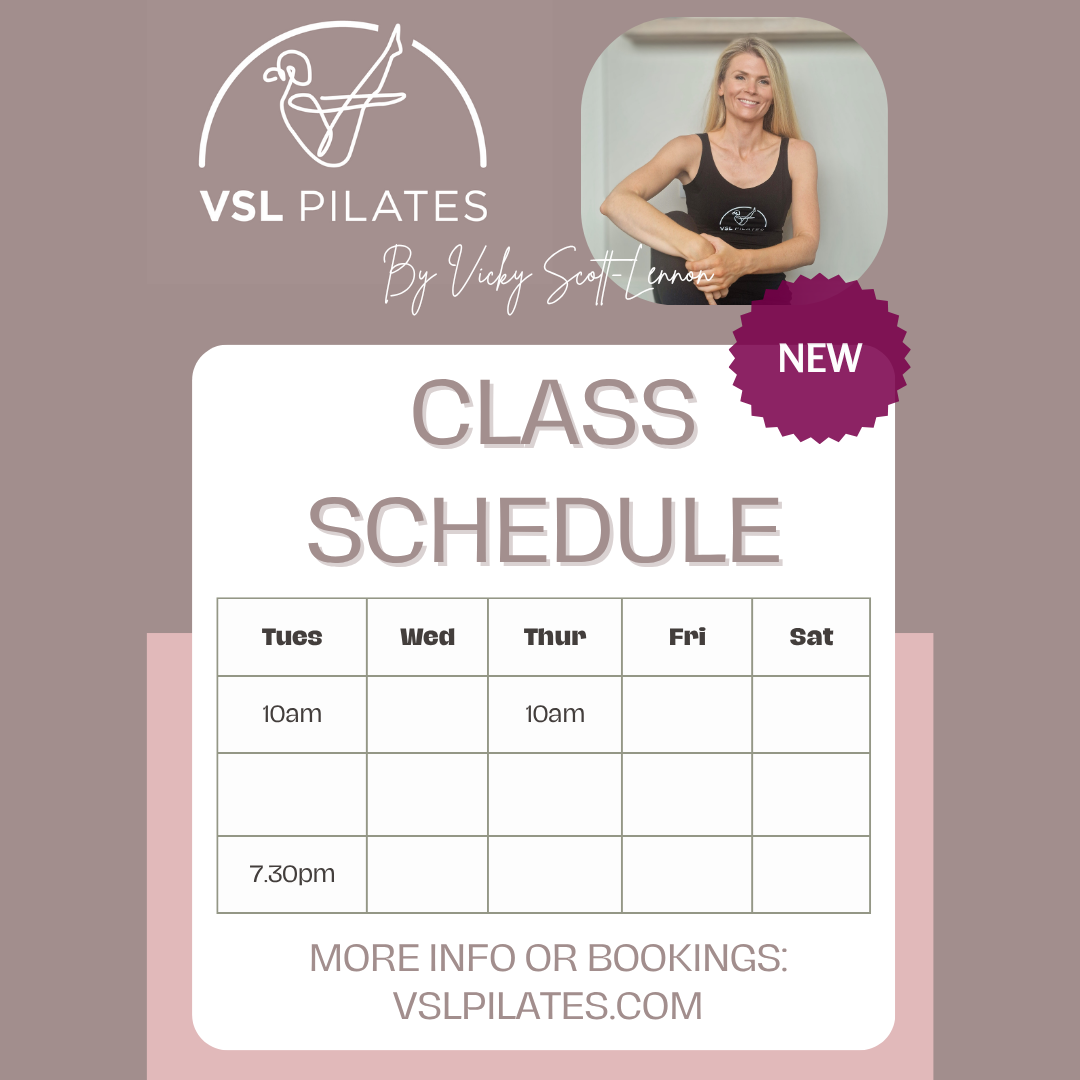 CLASS SCHEDULE (See below also) thumbnail