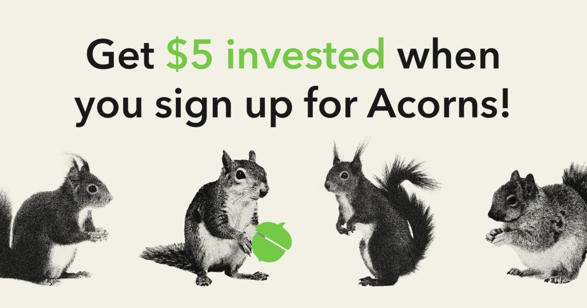 Start Investing with Acorns!  thumbnail
