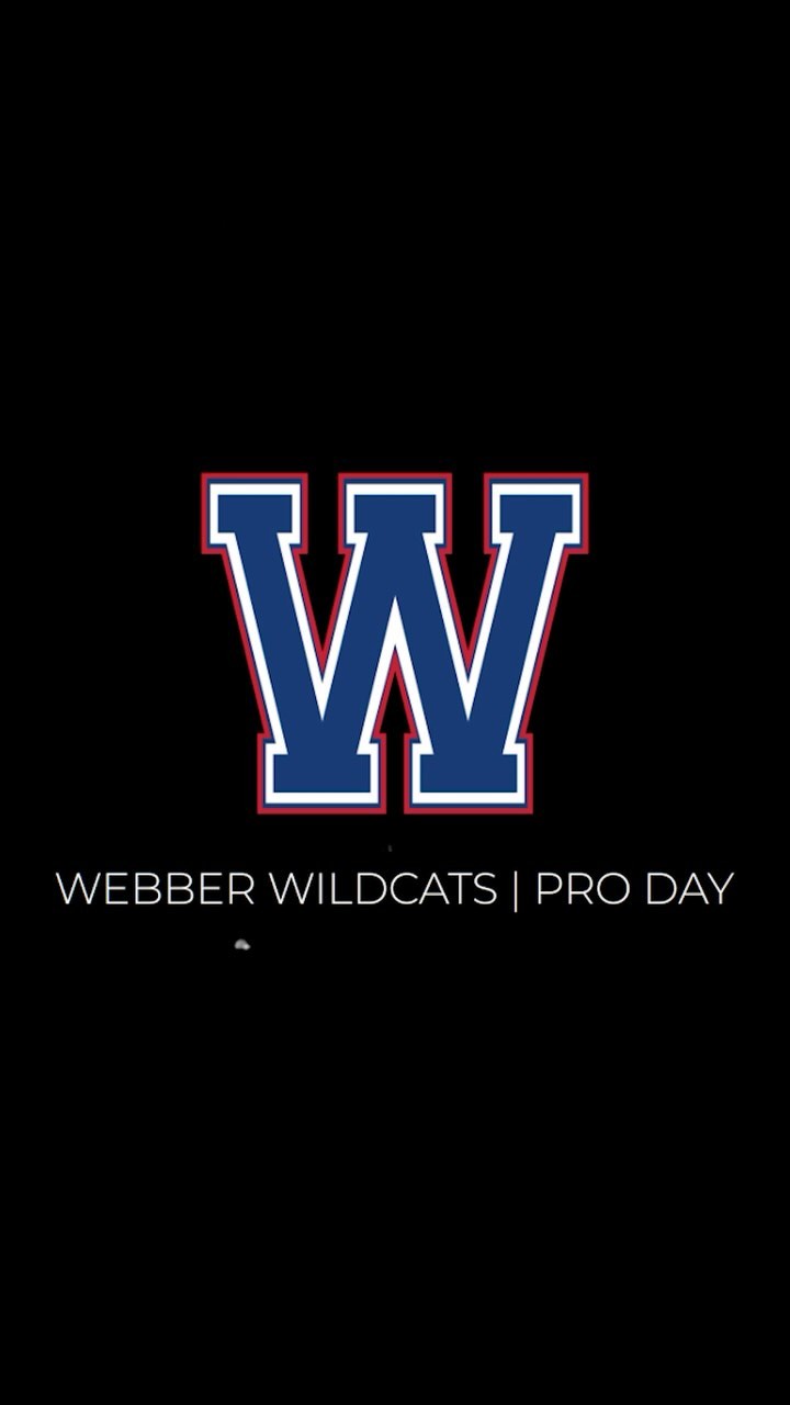 A quick look inside pro day at the Webber Academy Athletic Park!  Thanks to all who made the trip up to take part in the