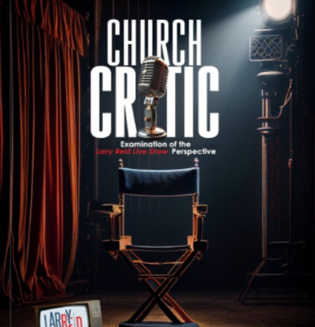 Purchase My Book "Church Critic" thumbnail