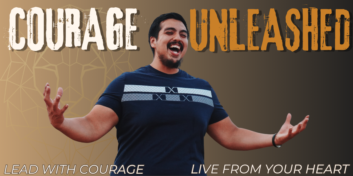 Courage Unleashed Course — Discover Your Courage, Live From The Heart, & Embody FEARLESS Self-Expression thumbnail