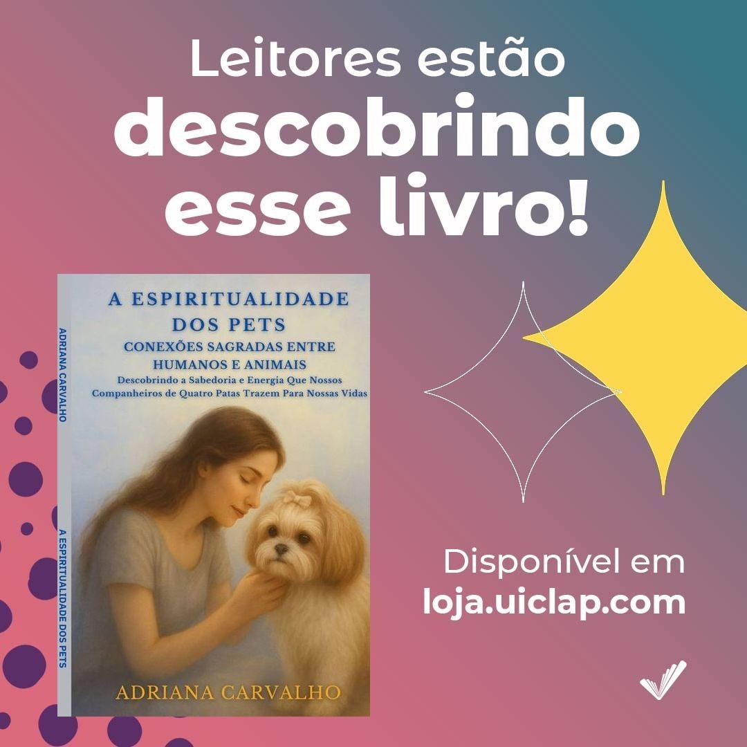Livro Físico  A Espiritualidade dos Pets  thumbnail