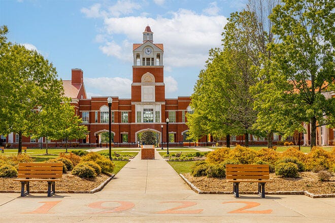 Murray Ranked #4 in USA Today Top 10 Best Small College Town thumbnail