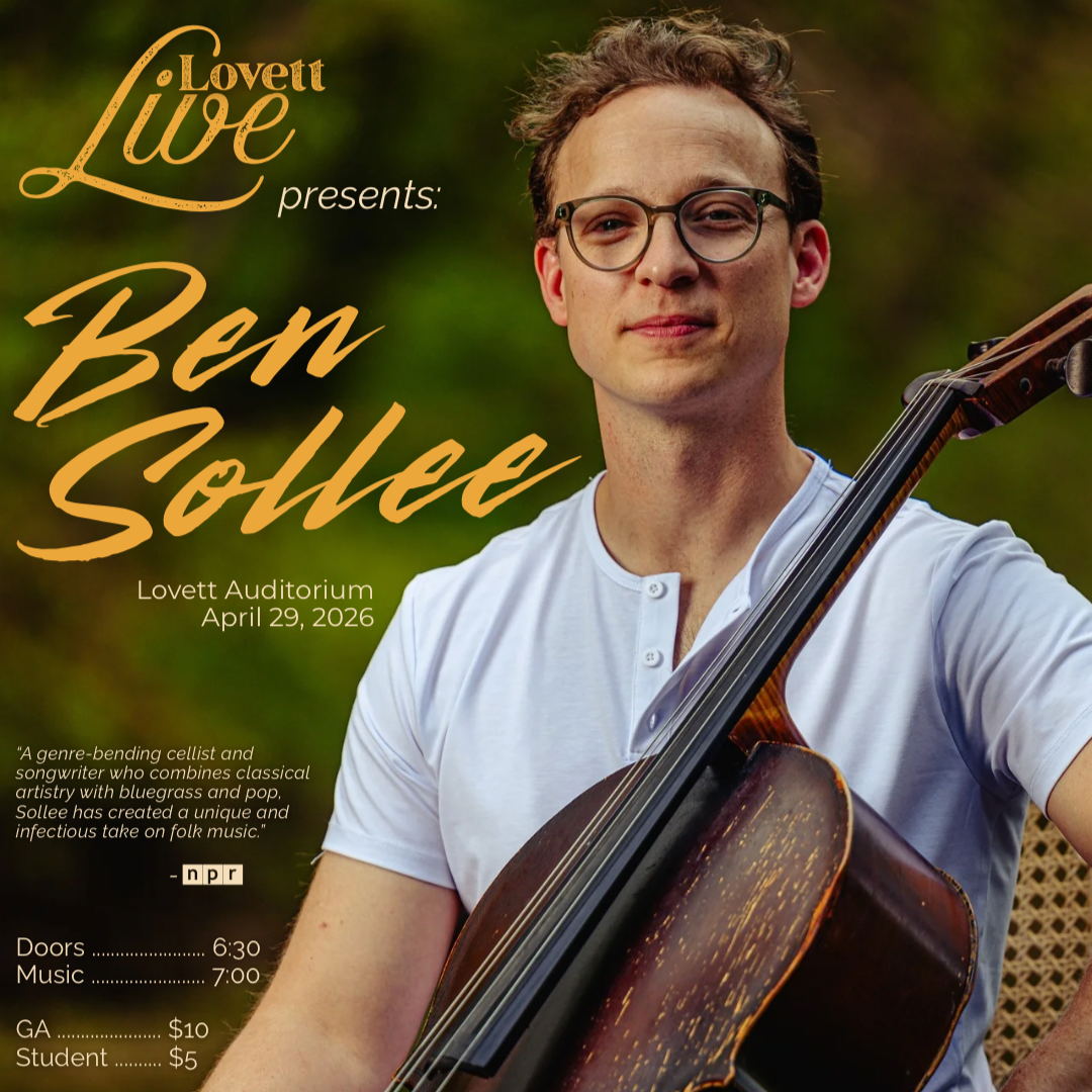 Ben Sollee Lovett Live Tickets thumbnail