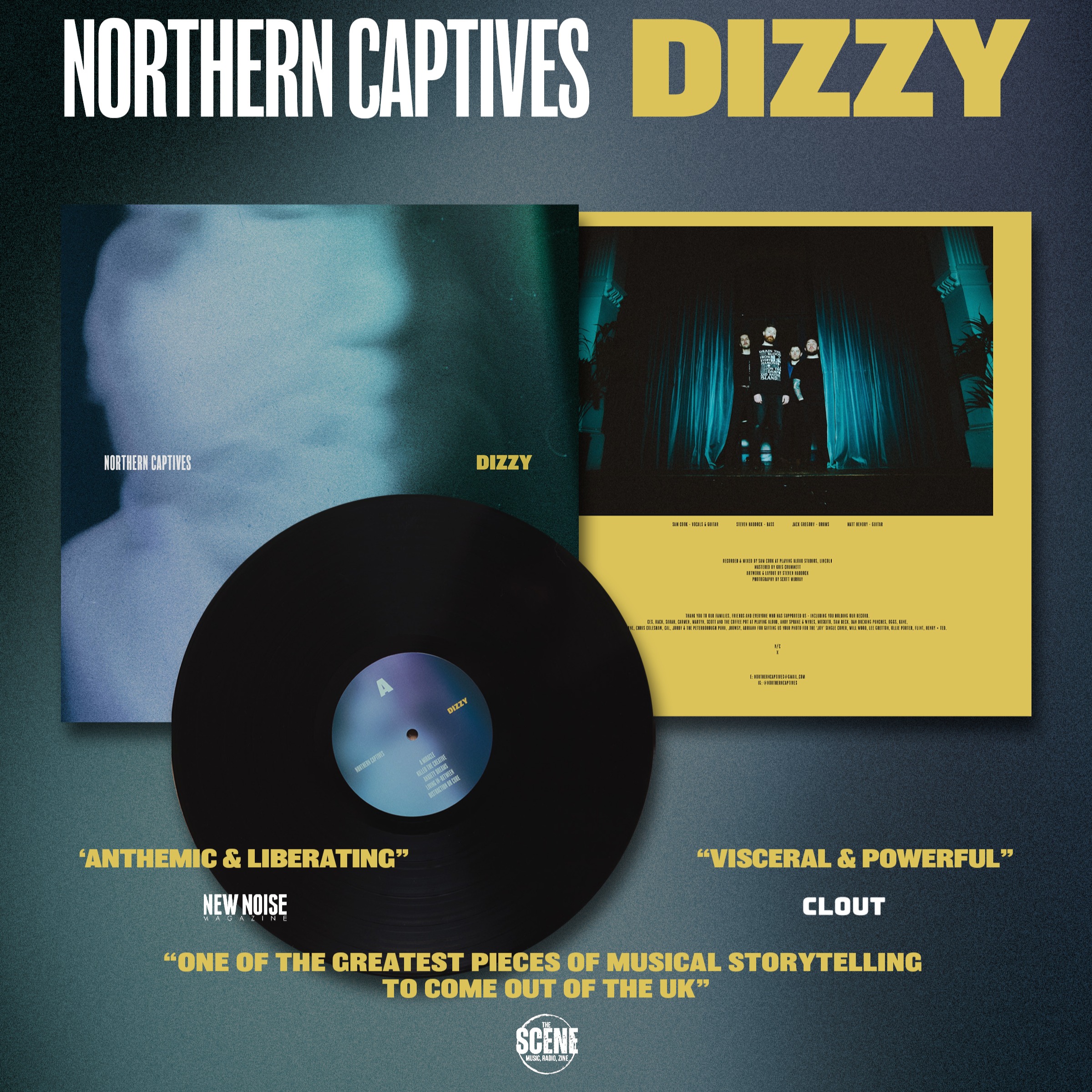 Buy DIZZY on vinyl thumbnail