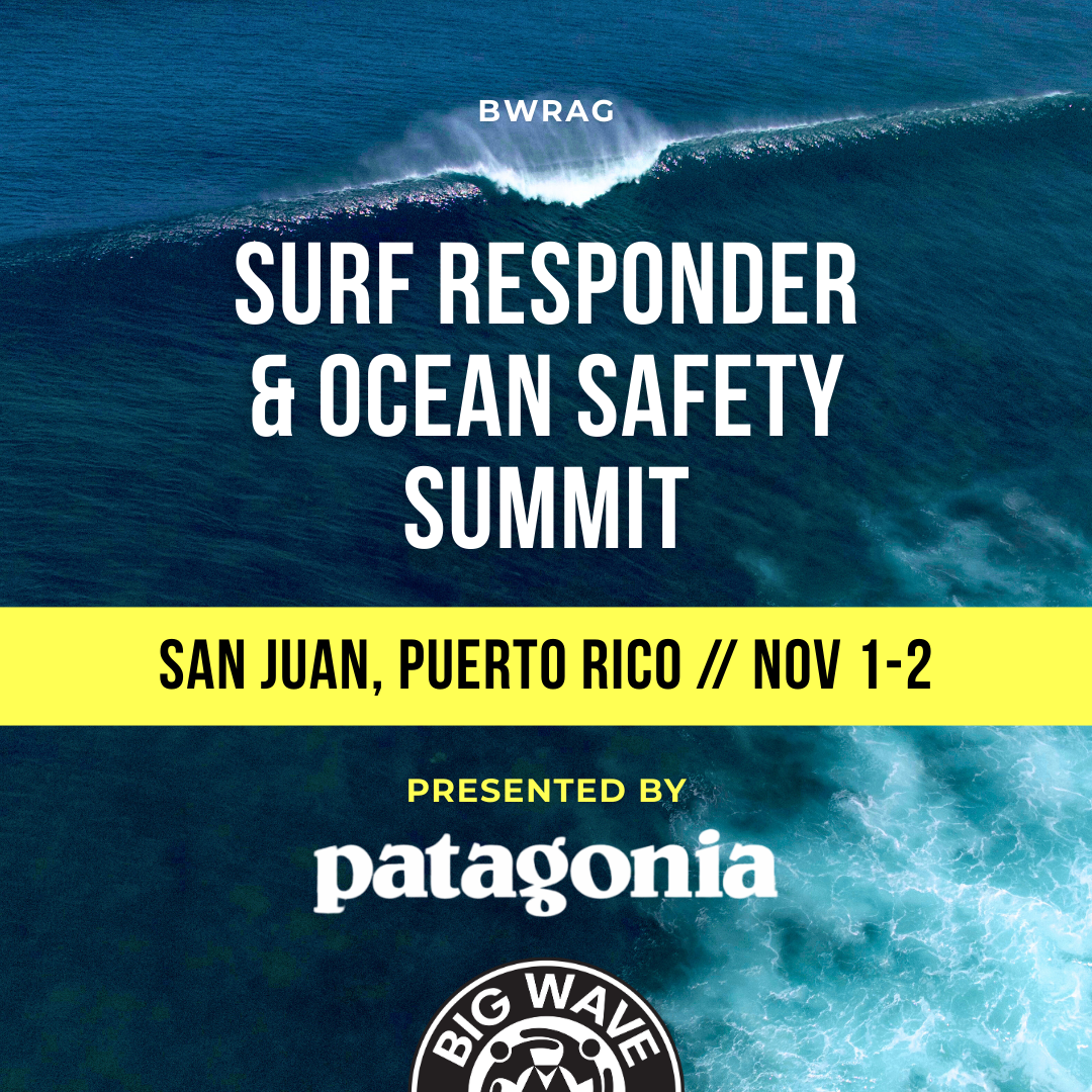 NOV 1-2: San Juan, Puerto Rico - Surf Responder & Ocean Safety Summit thumbnail