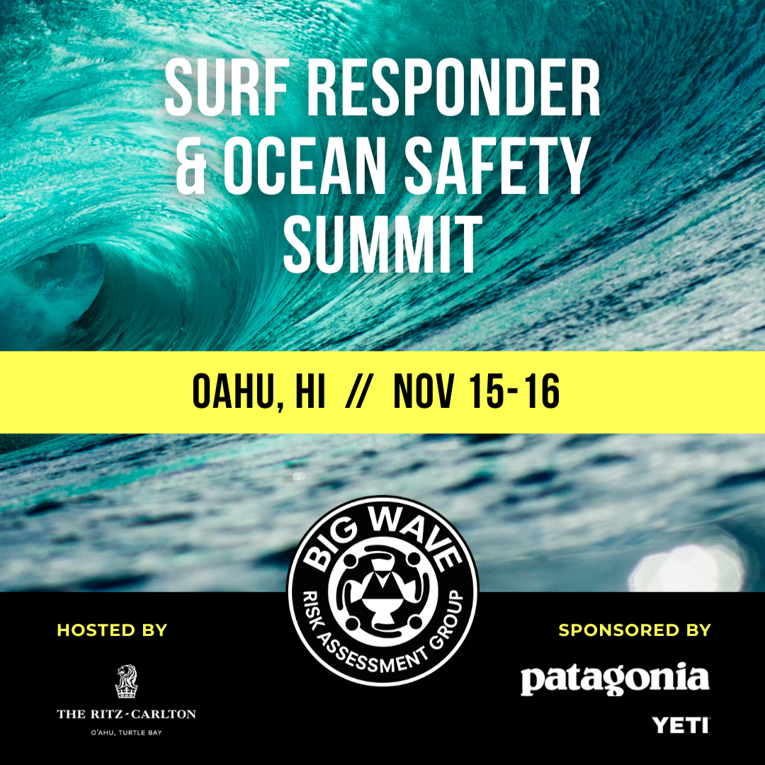 NOV 15-16: Oahu, HI - Surf Responder & Ocean Safety Summit thumbnail