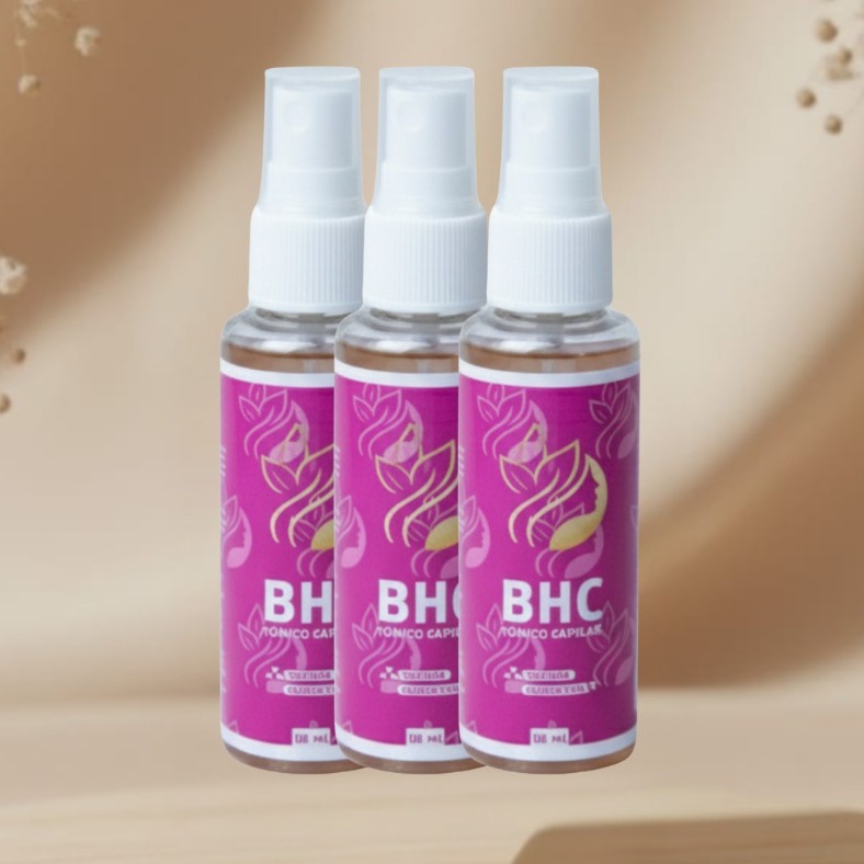  03 FRASCOS  BHC + 2 frascos Tonico  thumbnail