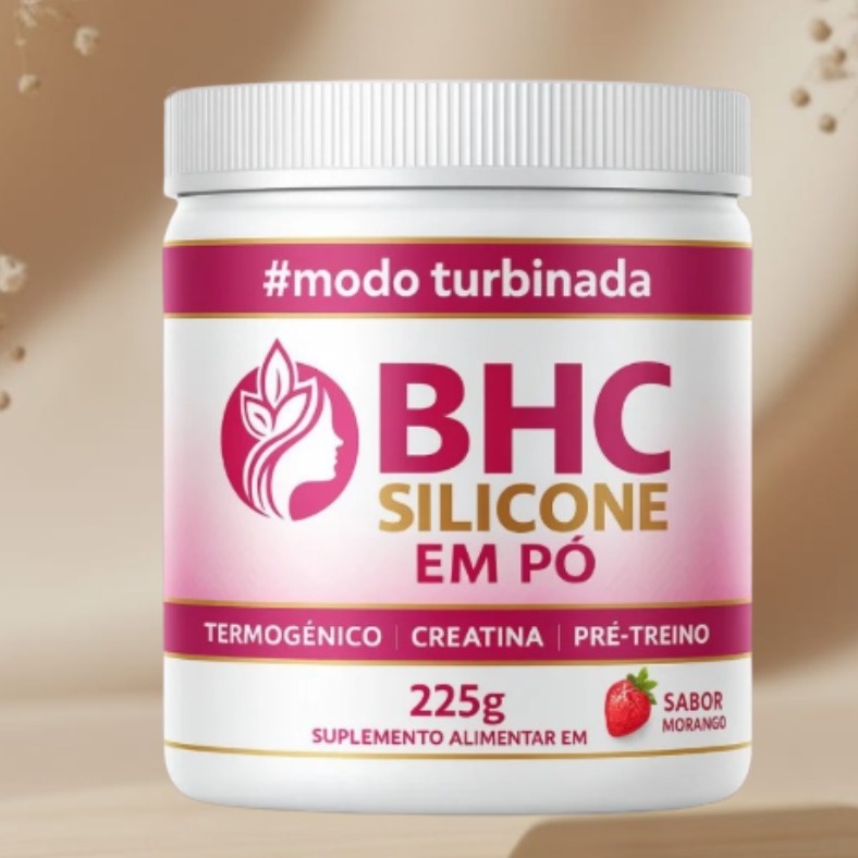 BHC SILICONE EM PÓ AUMENTA O MÚSCULO  GLÚTEO E ENGROSSA AS PERNAS thumbnail