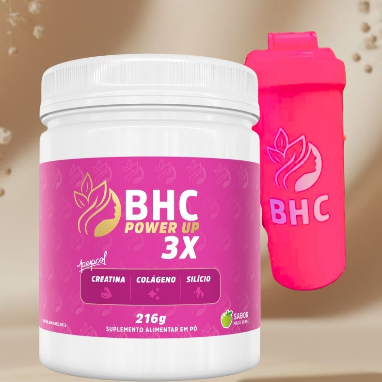 BHC POWER  UP ACELERA O CRESCIMENTO DOS FIOS E DAR VOLUME thumbnail