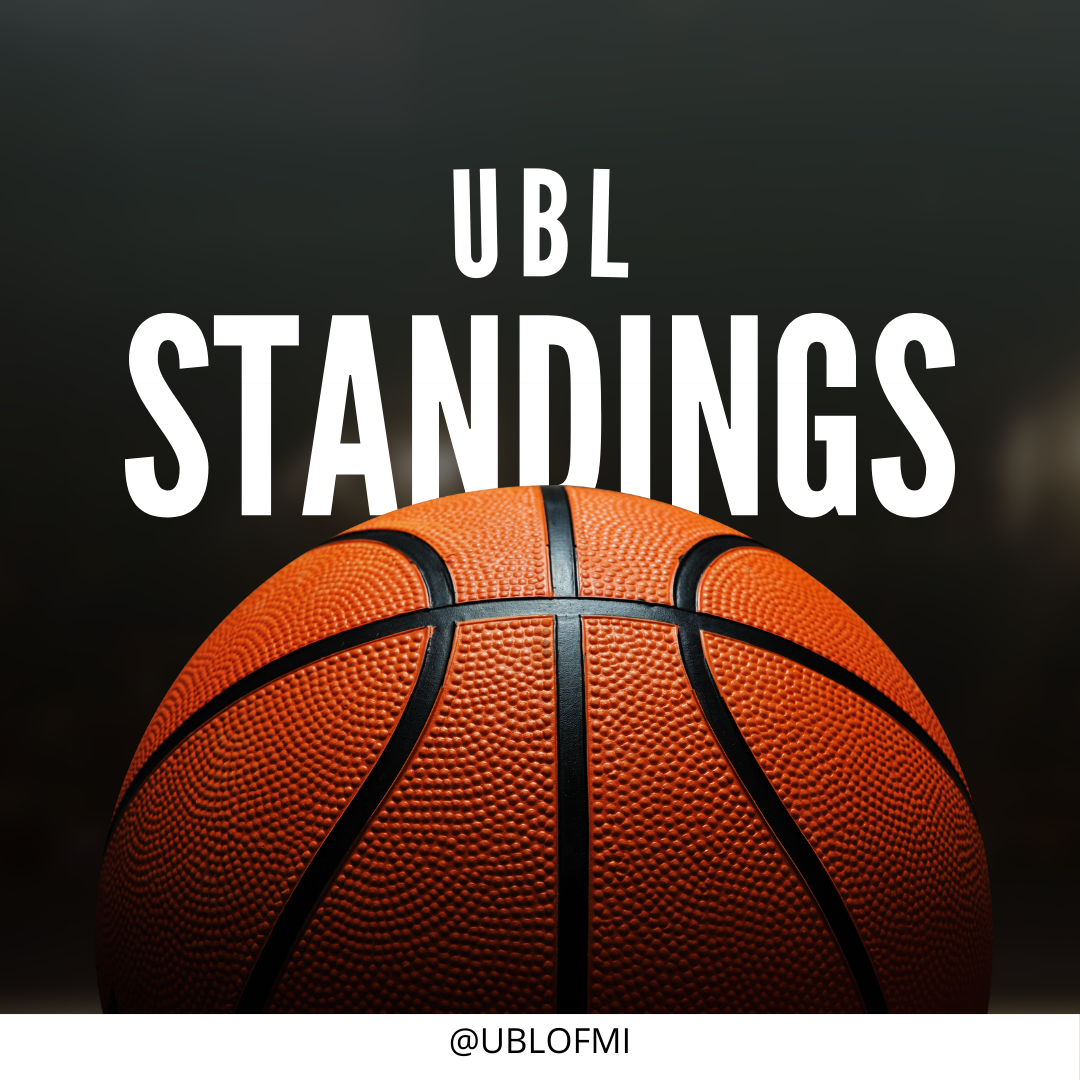 UBL STANDINGS thumbnail