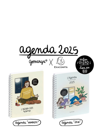 🗓️ Agenda Gomargu x Exacompta thumbnail