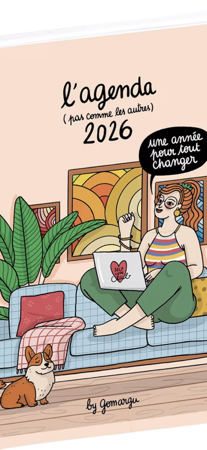 🧡 Agenda 2026 jaune Gomargu x Exacompta thumbnail