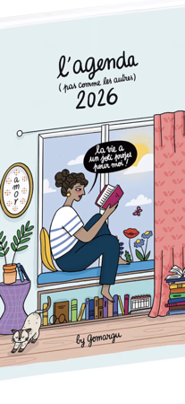 ☀️ Agenda 2026 bleu Gomargu x Exacompta thumbnail