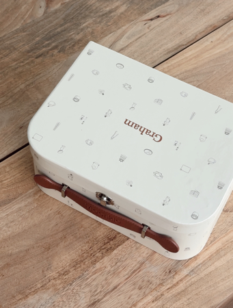 PERSONALIZED BABY TOY GIFT BOX 🎁 CODE: MALLORY15 thumbnail