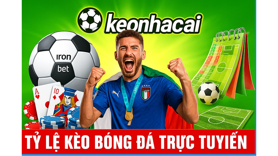 KÈO NHÀ CÁI 🎖️ KEONHACAI TRỰC TIẾP BÓNG ĐÁ HÔM NAY thumbnail
