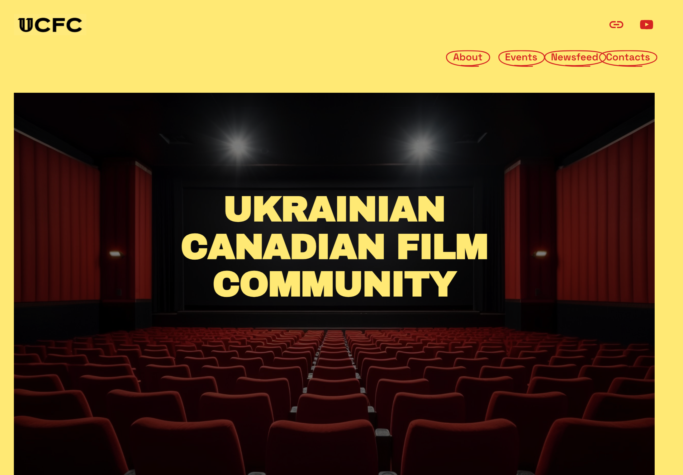 UCFC Website thumbnail