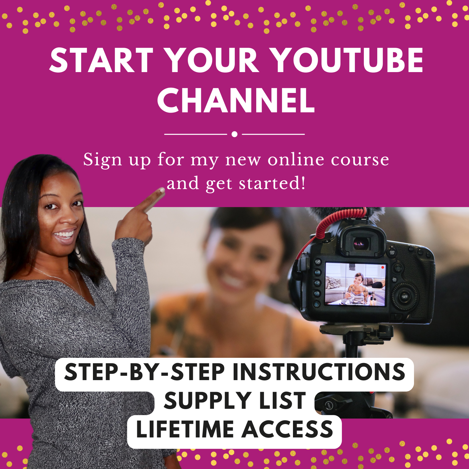 Learn How To Start Your Channel thumbnail