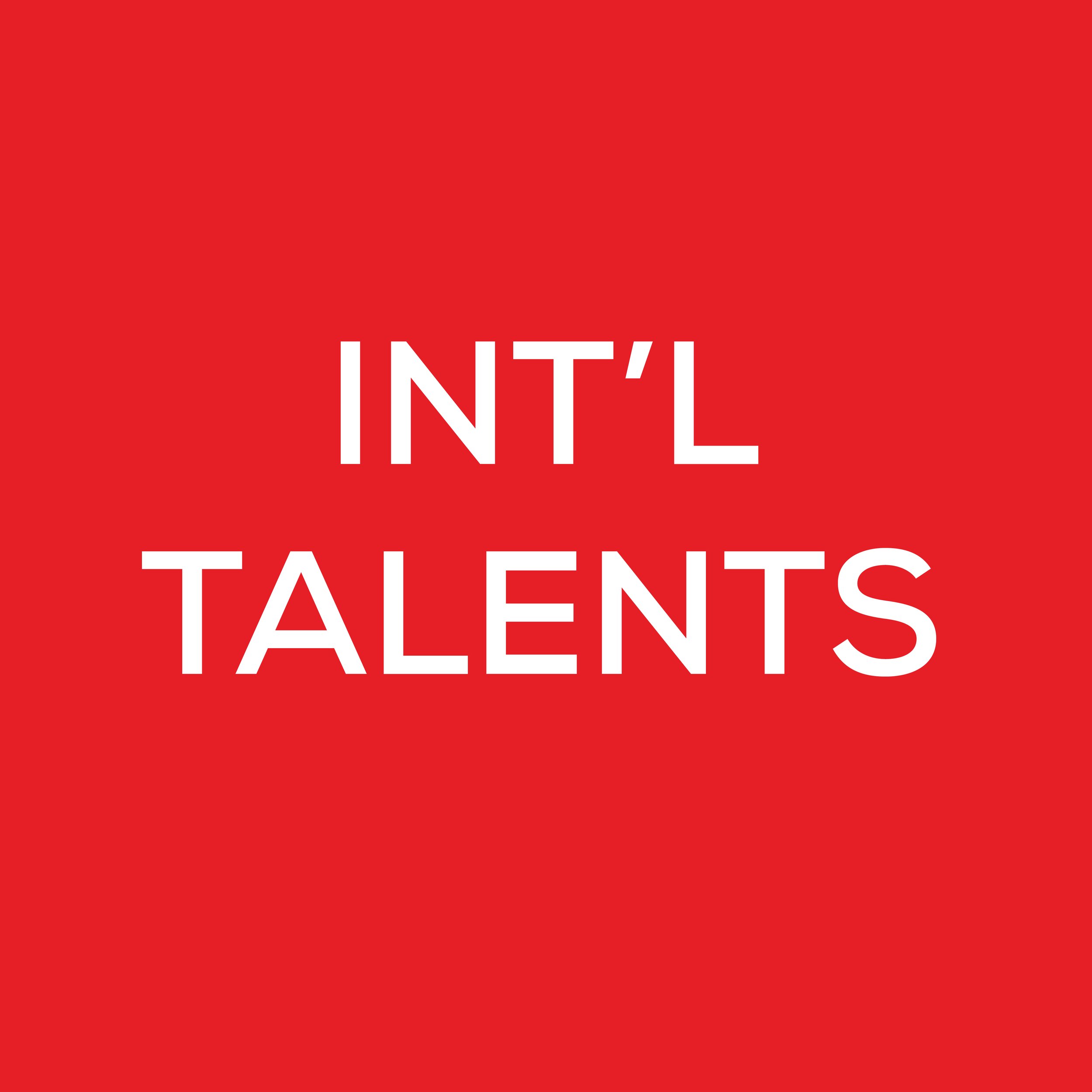 International Talents thumbnail