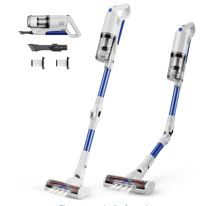 Melhores Aspiradores de pó ESTILO DYSON (e outros) thumbnail
