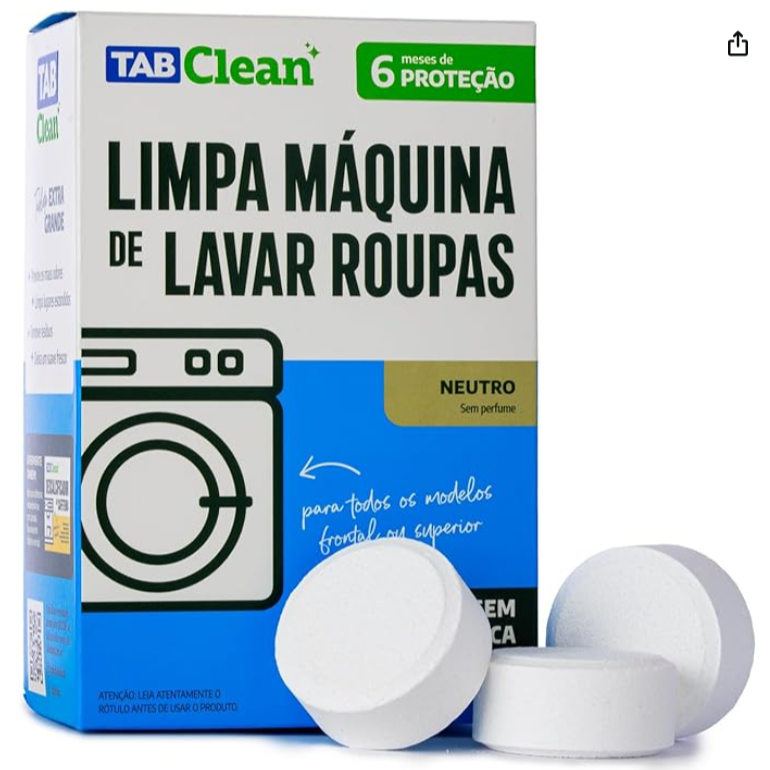 Pastilhas e sachês de limpeza das máquinas (DE LAVAR ROUPA, DE LAVAR LOUÇA ETC) thumbnail