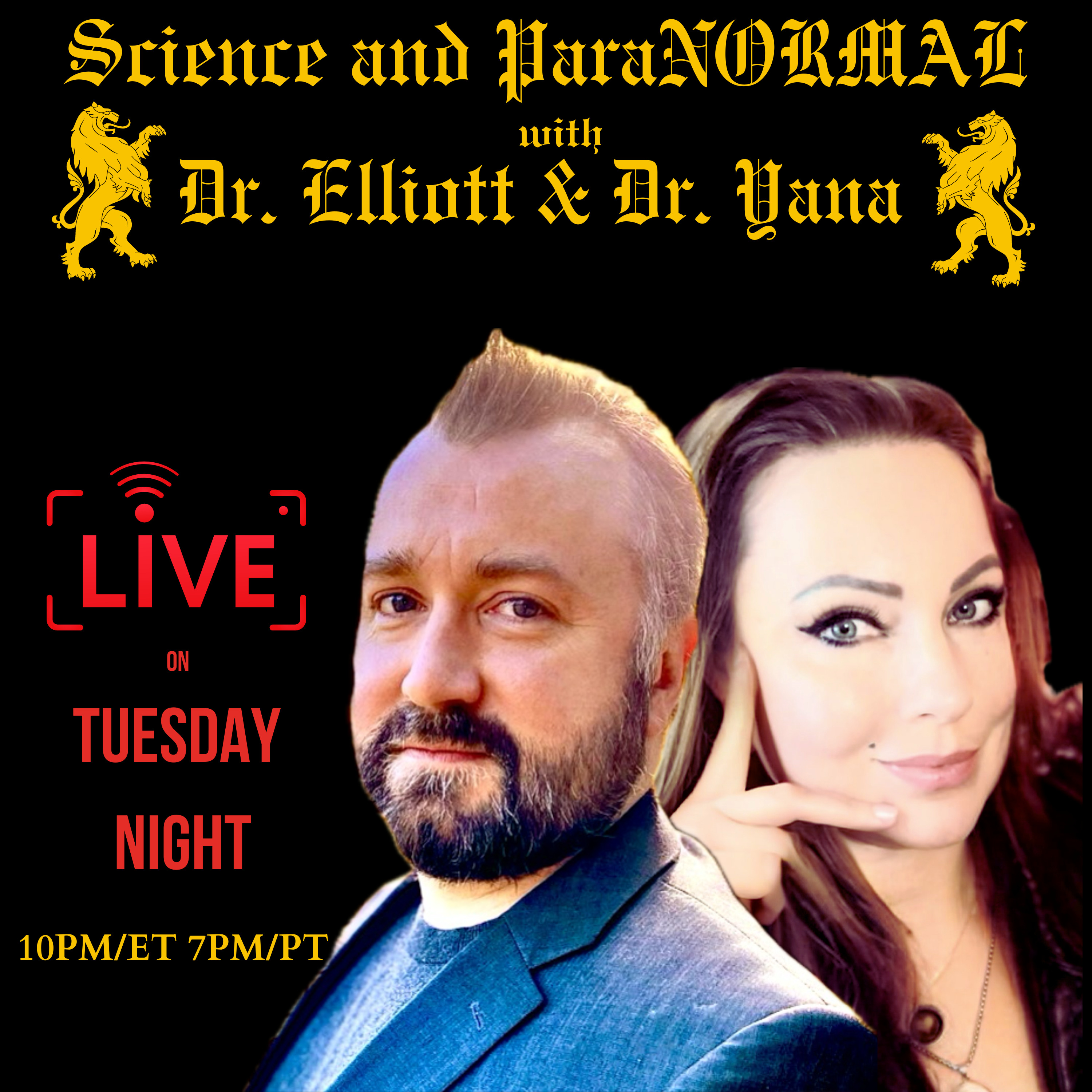 Science and Paranormal Radio Show thumbnail