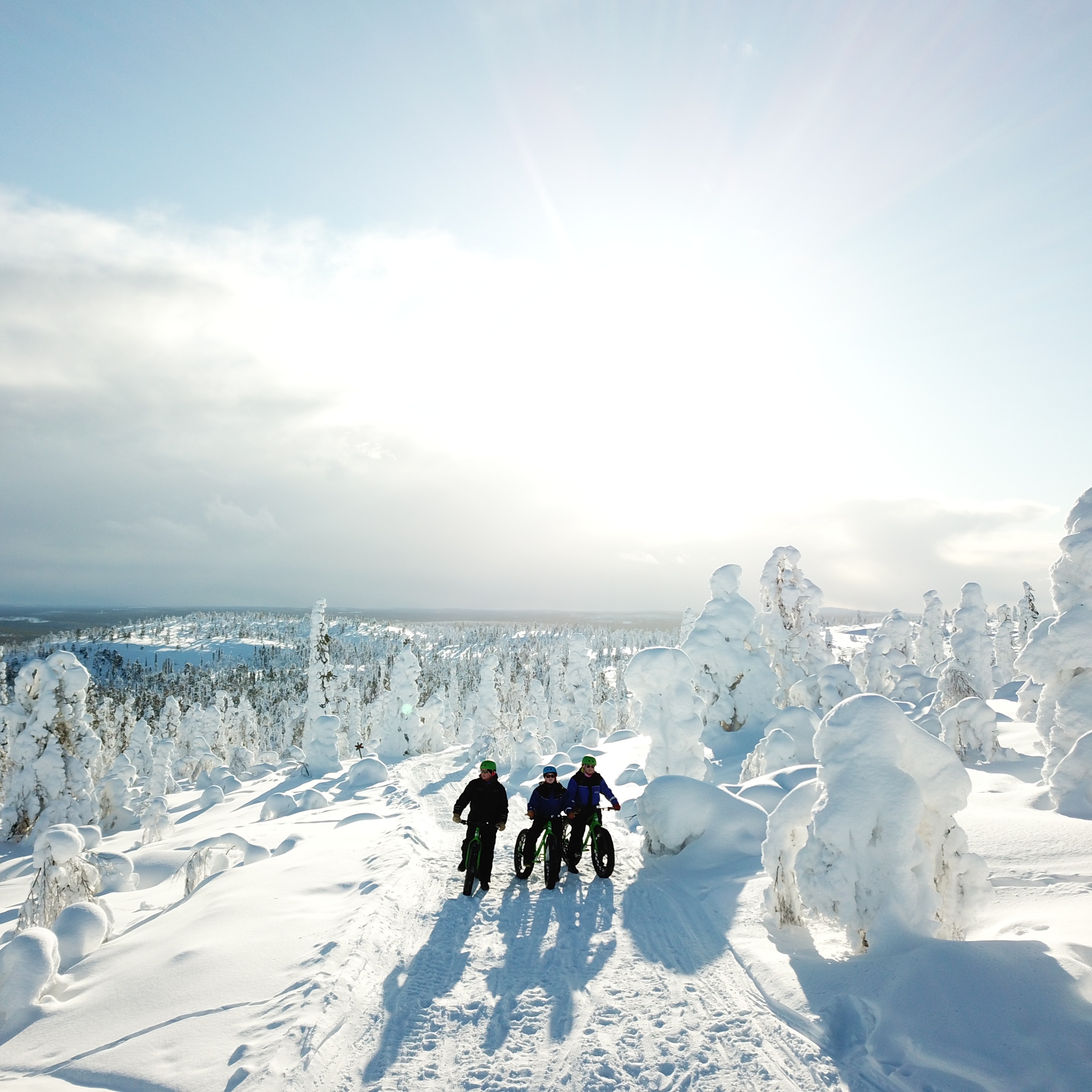UNIQUE TO DESTINATION: E-Fat bike tour in Levi - Safartica thumbnail