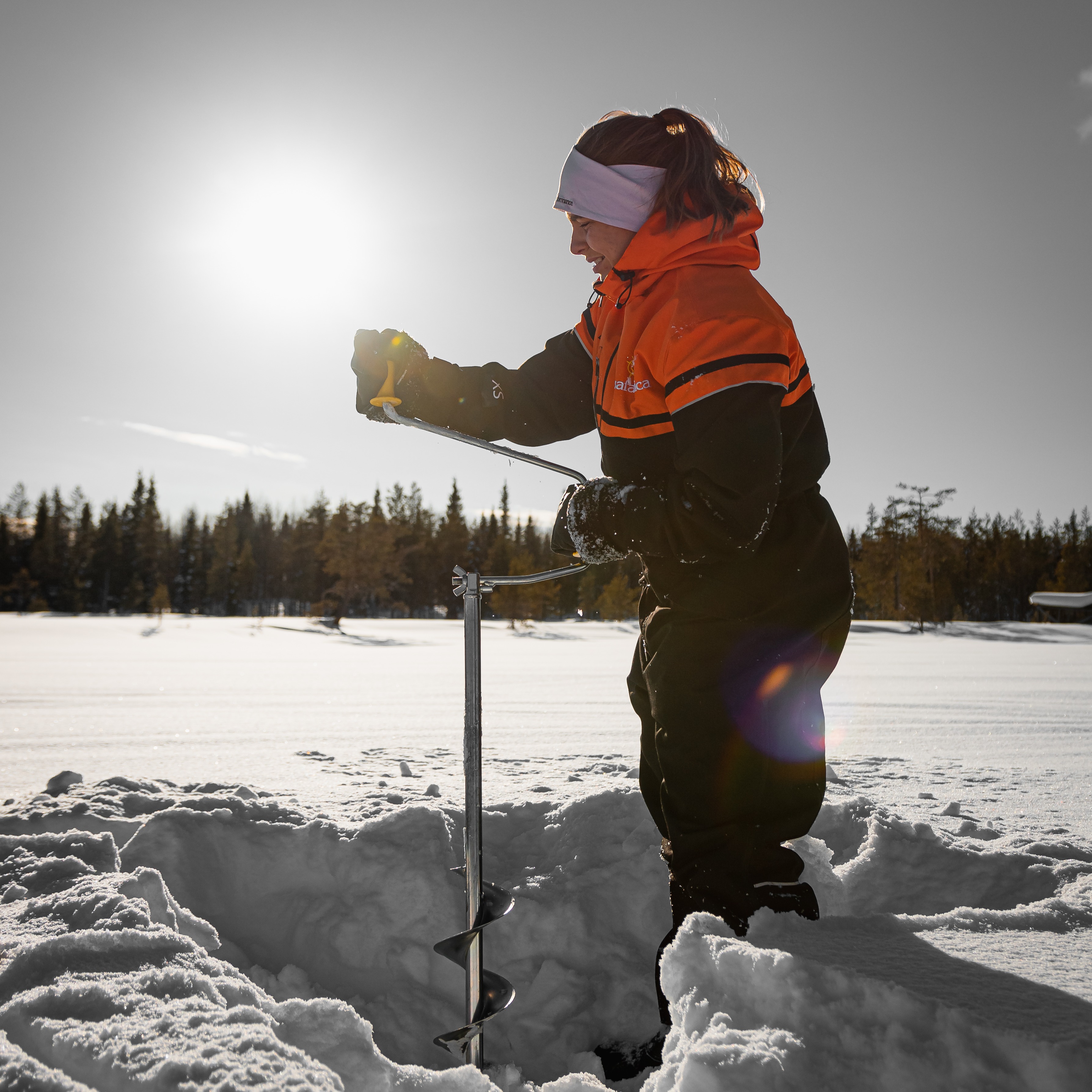 ALL TIME FAVOURITE: Lappish Lunch Break – Snowmobiling, ice fishing and tasty food thumbnail