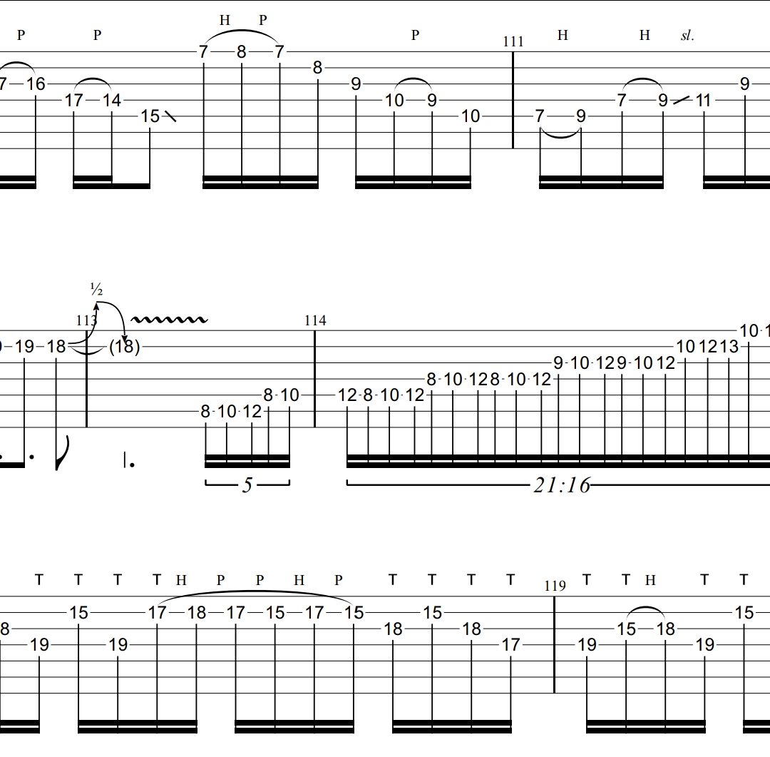 Guitar tabs + backing tracks thumbnail